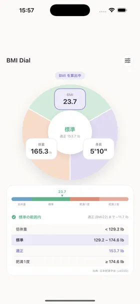 ヤード・ポンド単位